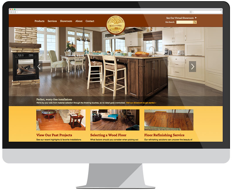 Neals Wood Flooring Homepage