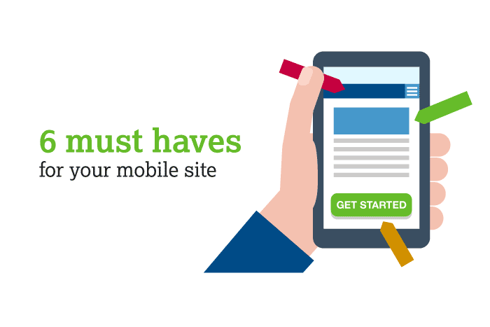<span>6 Ways Your Website</span> Can Create a Great Experience for Mobile Users