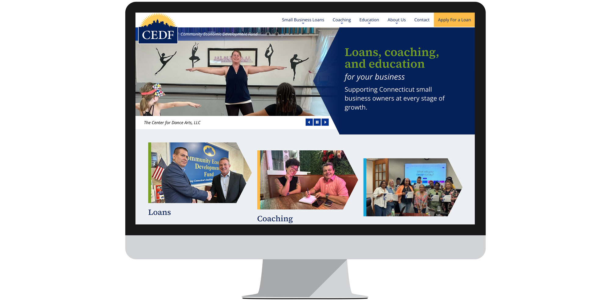 Community Economic Development Fund Launches New Website
