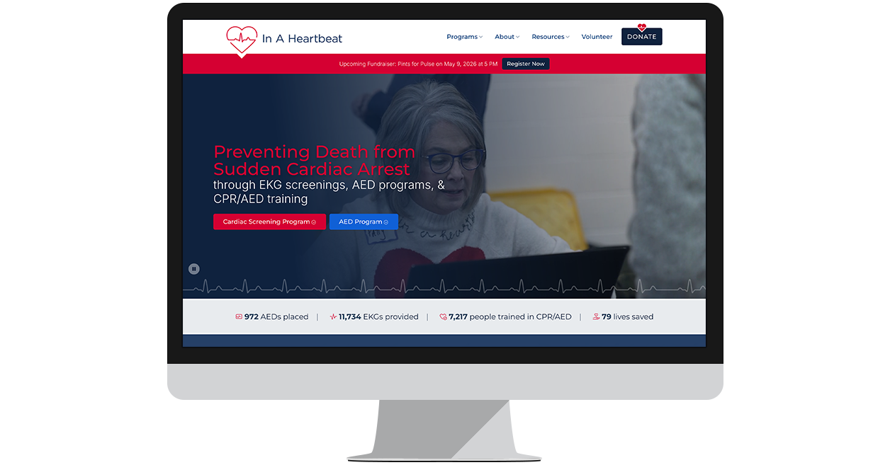 In A Heartbeat Launches New Website