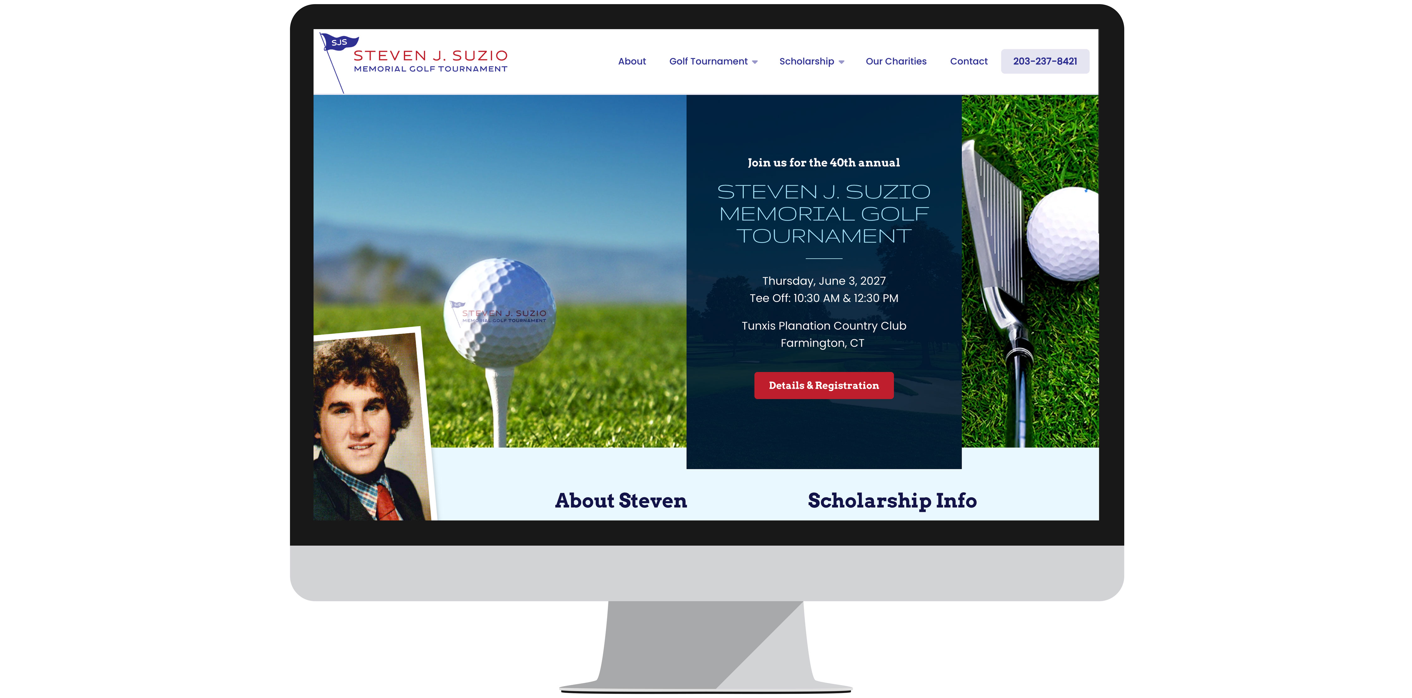Steven J. Suzio Memorial Golf Tournament Launches New Website
