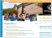 Boys and Girls Club of Meriden CT Web Design & Advertising