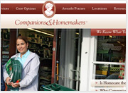 Companions & Homemakers CT - Marketing Consulting