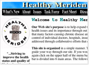 Healthy Meriden CT Web Design & Advertising