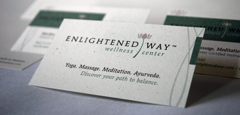 Enlightened Way Stationery