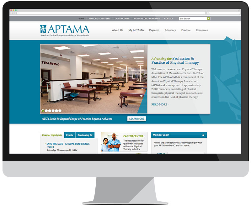APTAMA home page