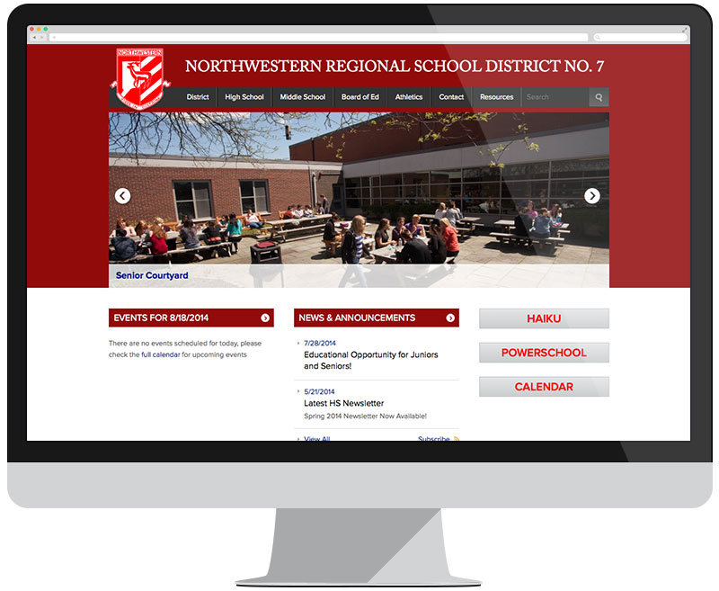 Northwestern Regional Homepage