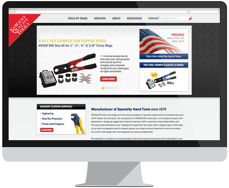Rostra Tool home page