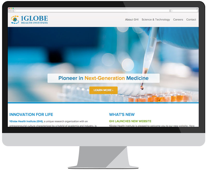 1Globe Health Institute Homepage