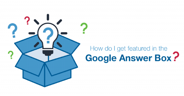 How to Get Your Web Content into the Google Answer Box