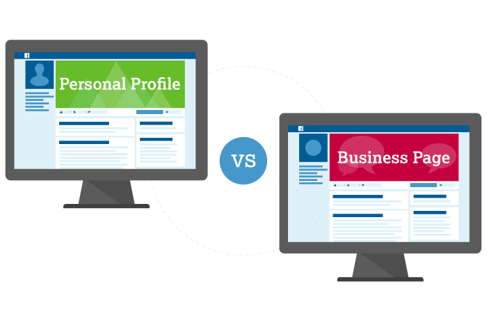 <span>Facebook Profile vs Facebook Page:</span> Things You Need to Know