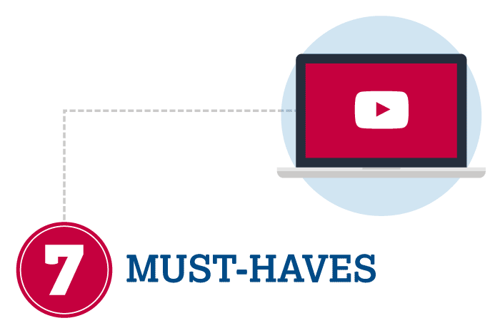 <span>Must-Haves</span> for Your Corporate YouTube Channel