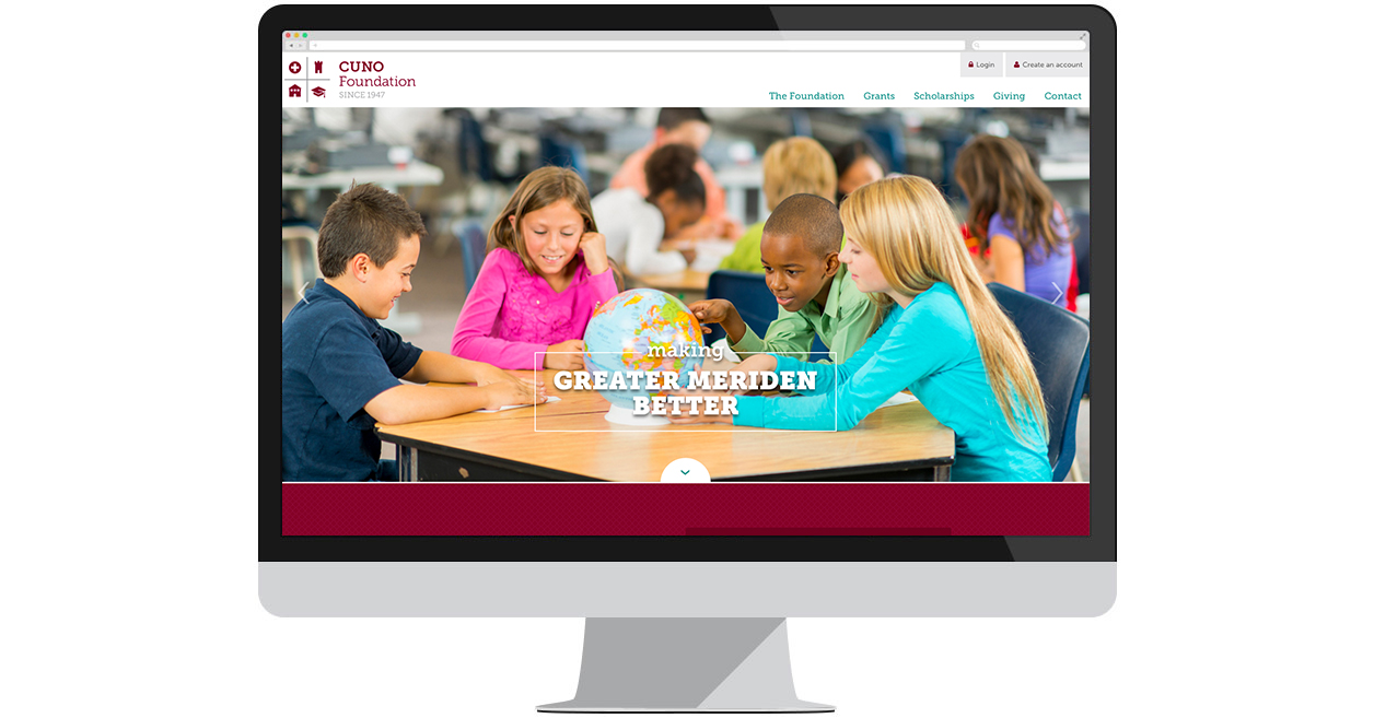 The Cuno Foundation's New Website by Web Solutions