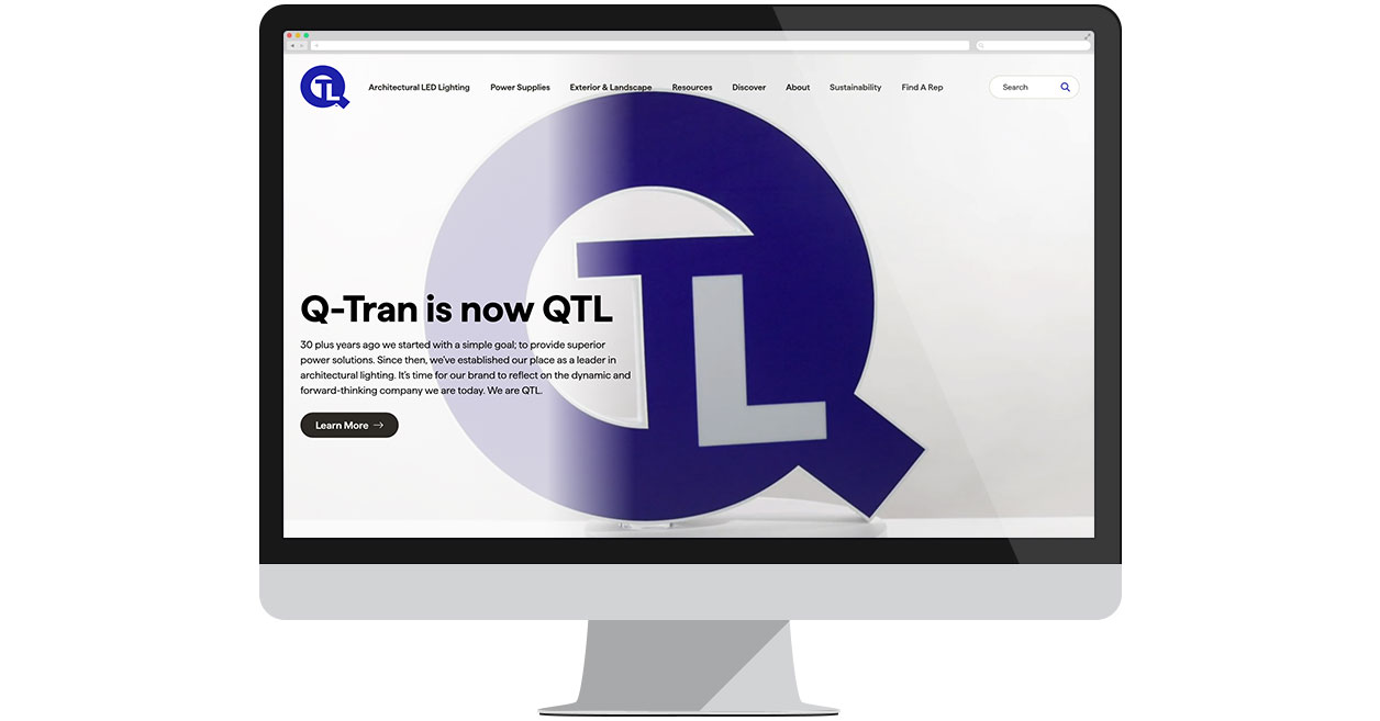 QTL website screenshot
