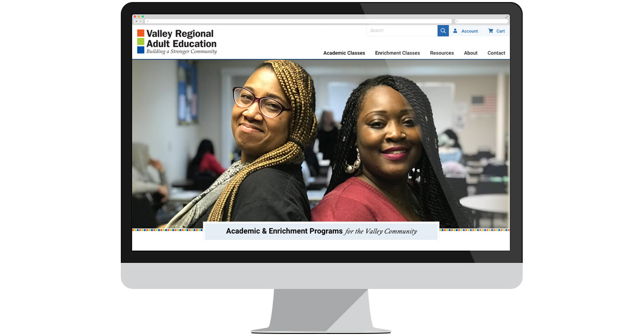 Valley Regional Adult Education (VRAE) Homepage