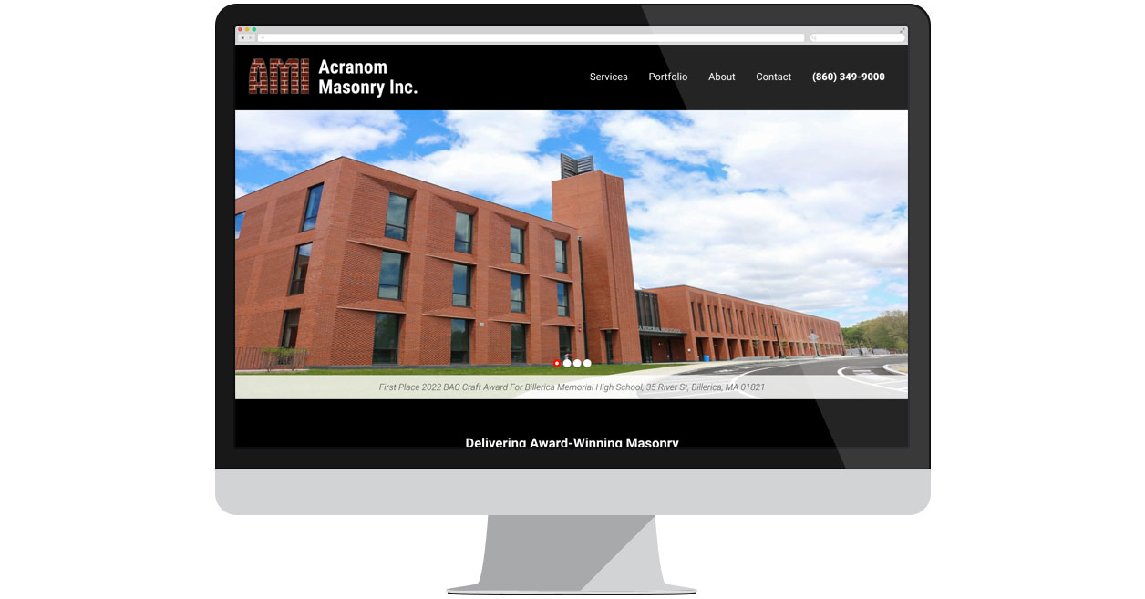 Acranom Masonry Homepage