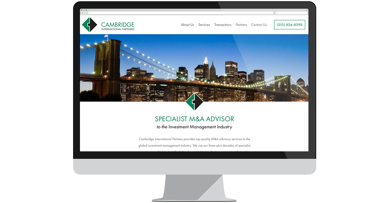 Cambridge International Partners Homepage