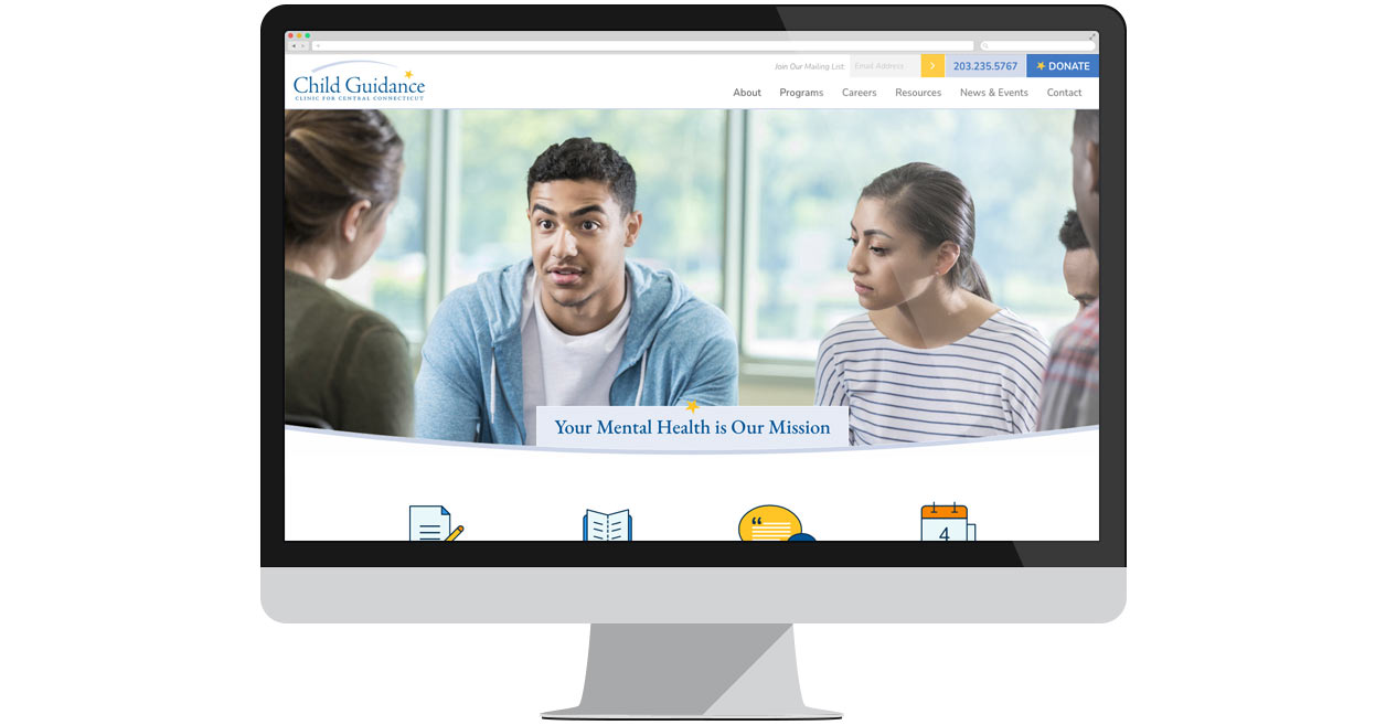 Child Guidance Clinic for Central Connecticut Homepage