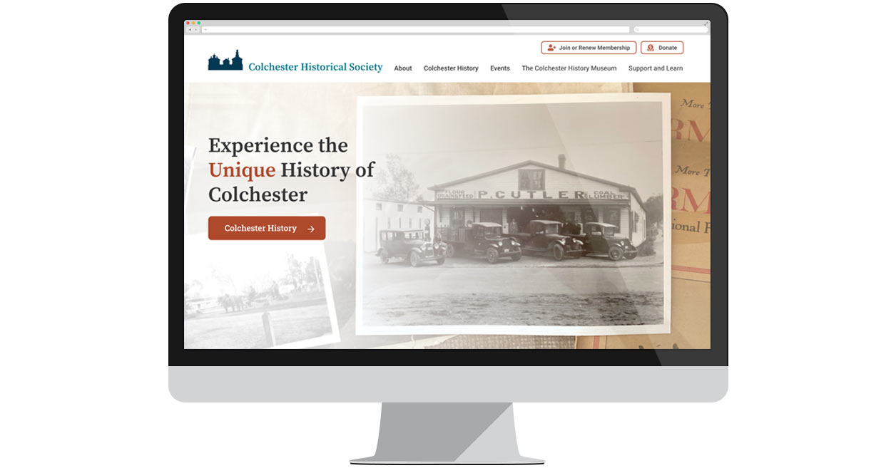 The Colchester Historical Society Homepage