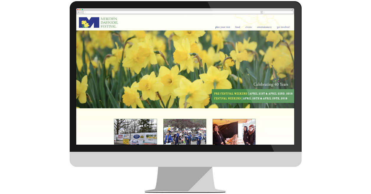 Meriden Daffodil Fest Homepage