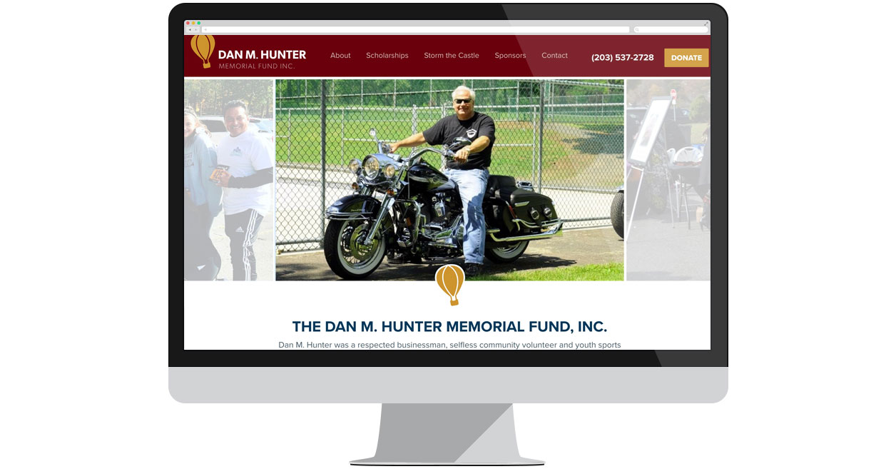 The Dan M. Hunter Memorial Fund Homepage