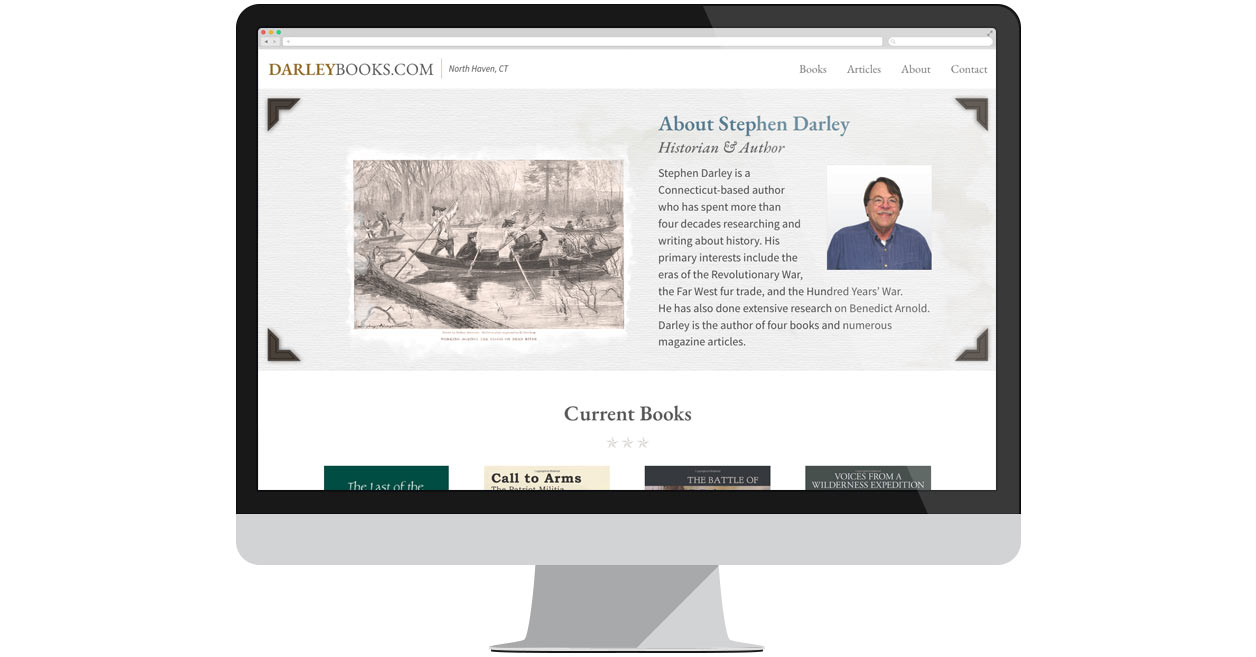 Stephen Darley Homepage