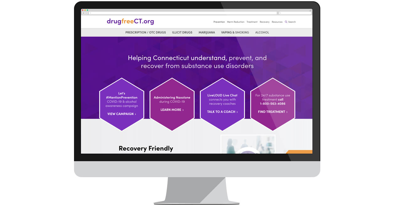 Drug Free CT Homepage