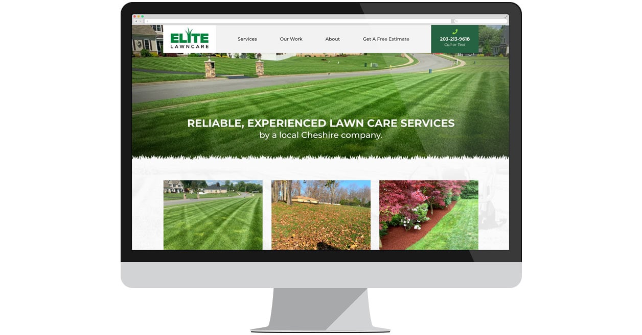 Elite Lawn Care Launches Website For, Elite Lawn Care And Landscaping
