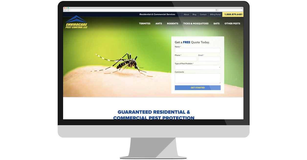 Envirocare Pest Control