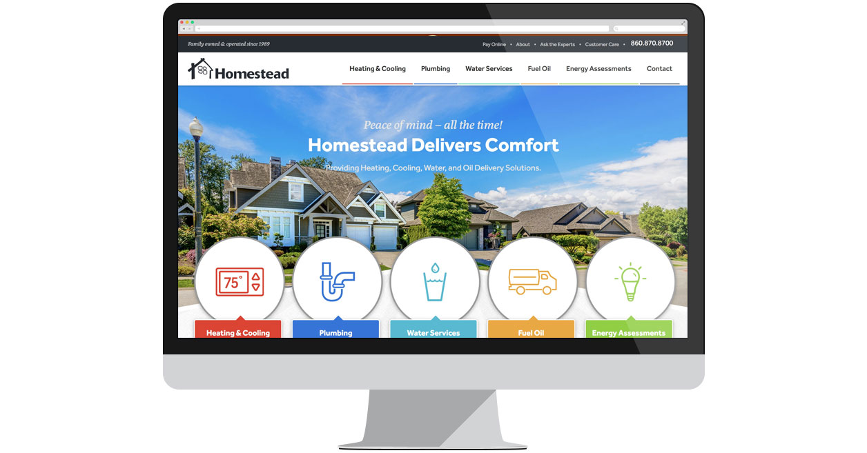 Homestead Homepage