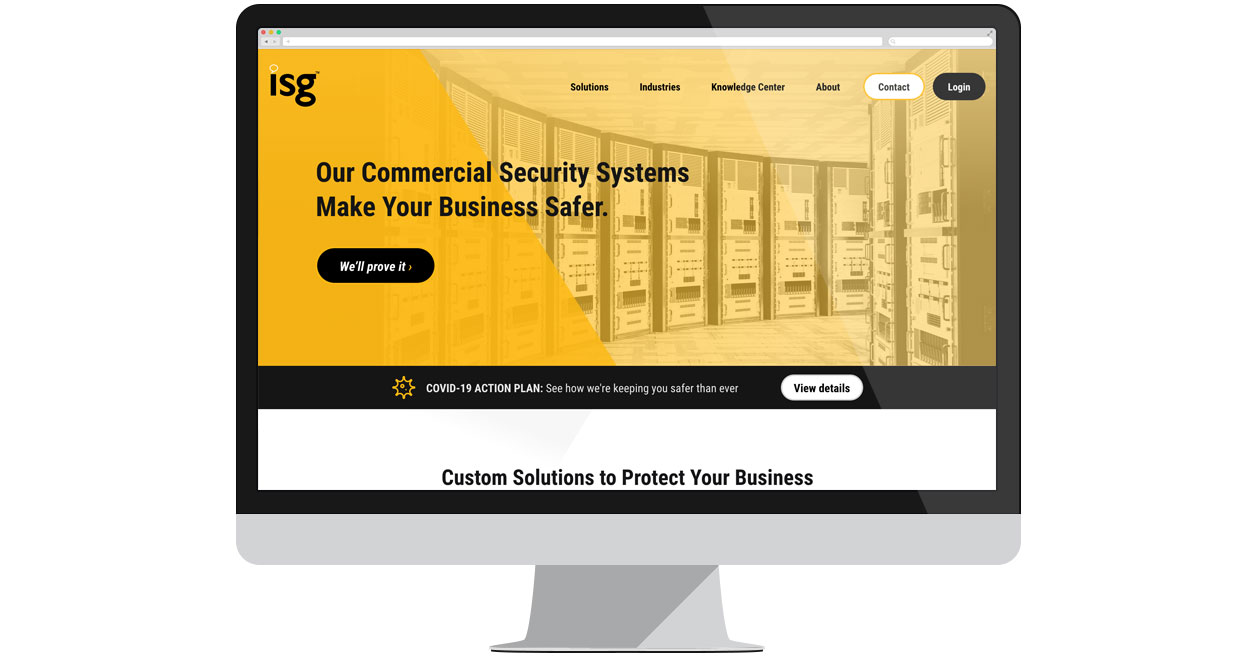 Integrated Security Group (ISG) Homepage