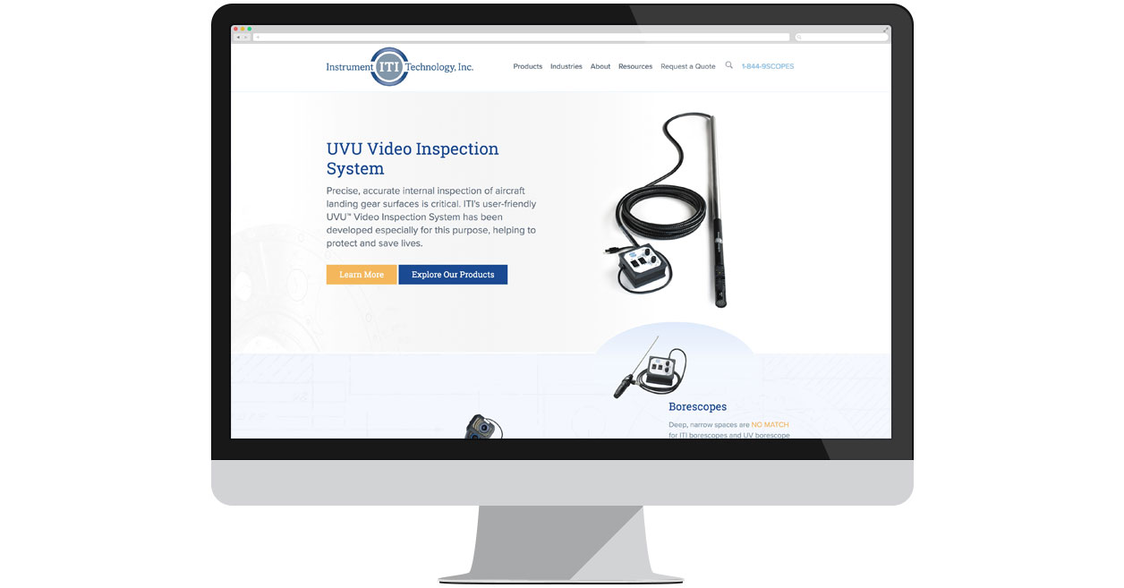 Instrument Technology, Inc. Website
