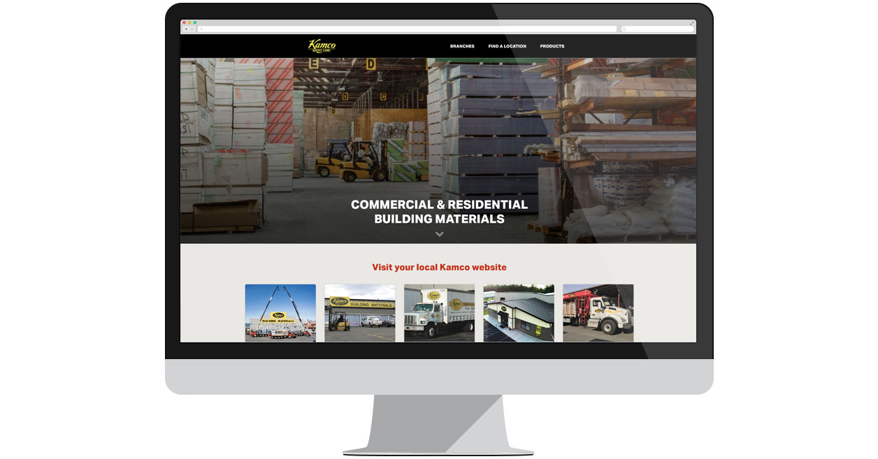 Kamco Portal Homepage