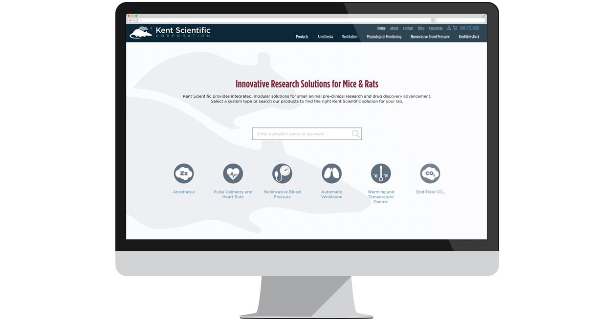 Kent Scientific Corporation Homepage