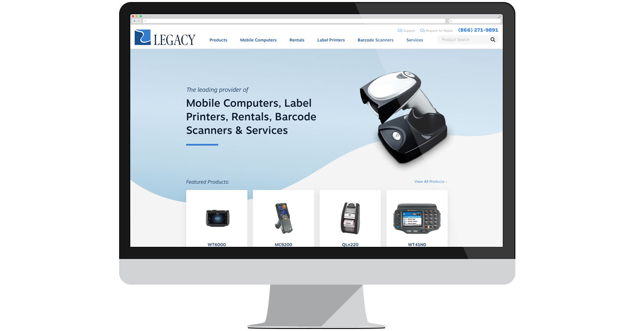 Legacy Technology Services Homepage