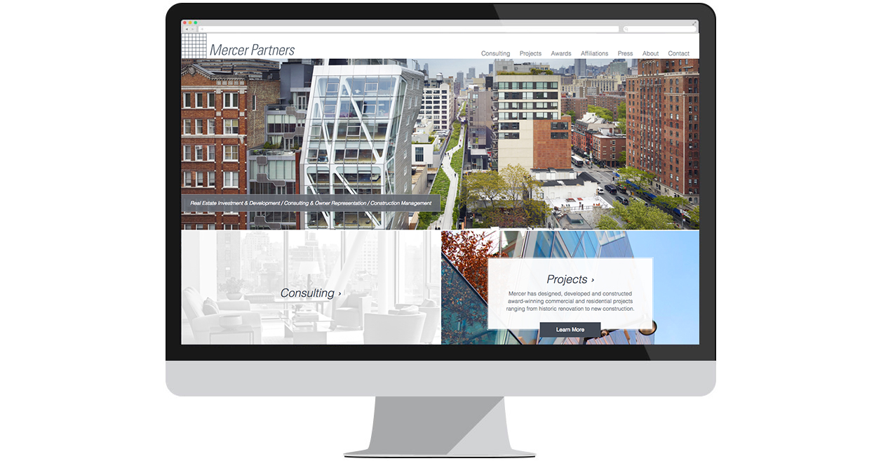Mercer Realty Partners Launches Responsive Website