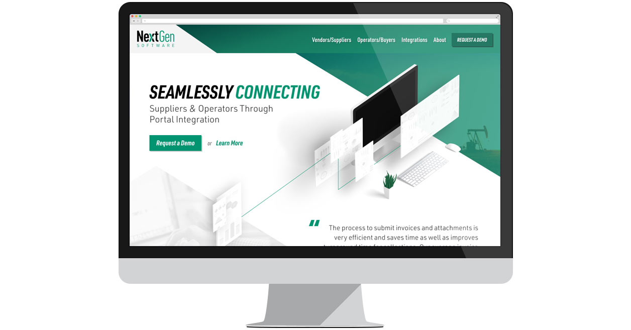 NextGen Software Homepage