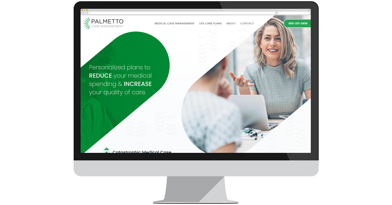 Palmetto Case Management Homepage