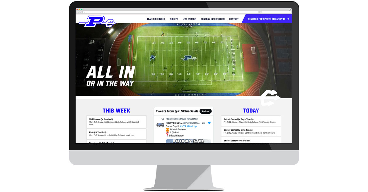 Plainville Athletics Homepage