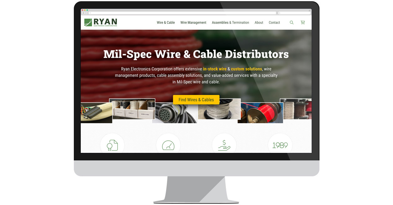 Ryan Electronics Homepage