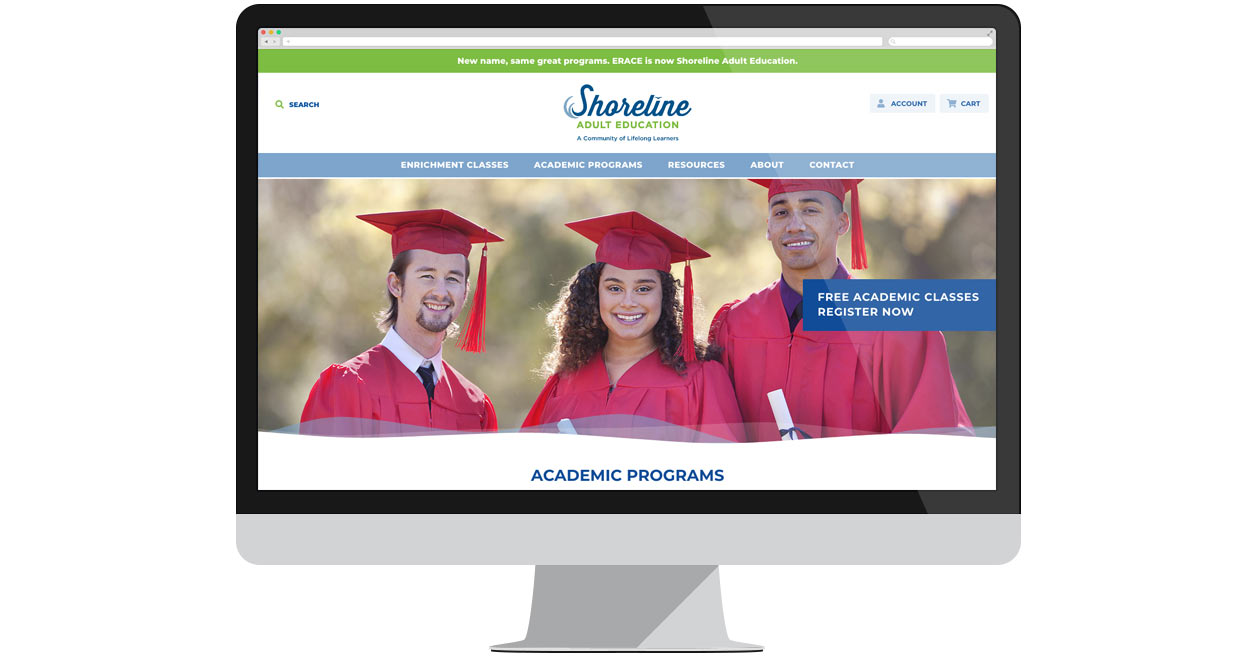 Shoreline Adult Education Homepage