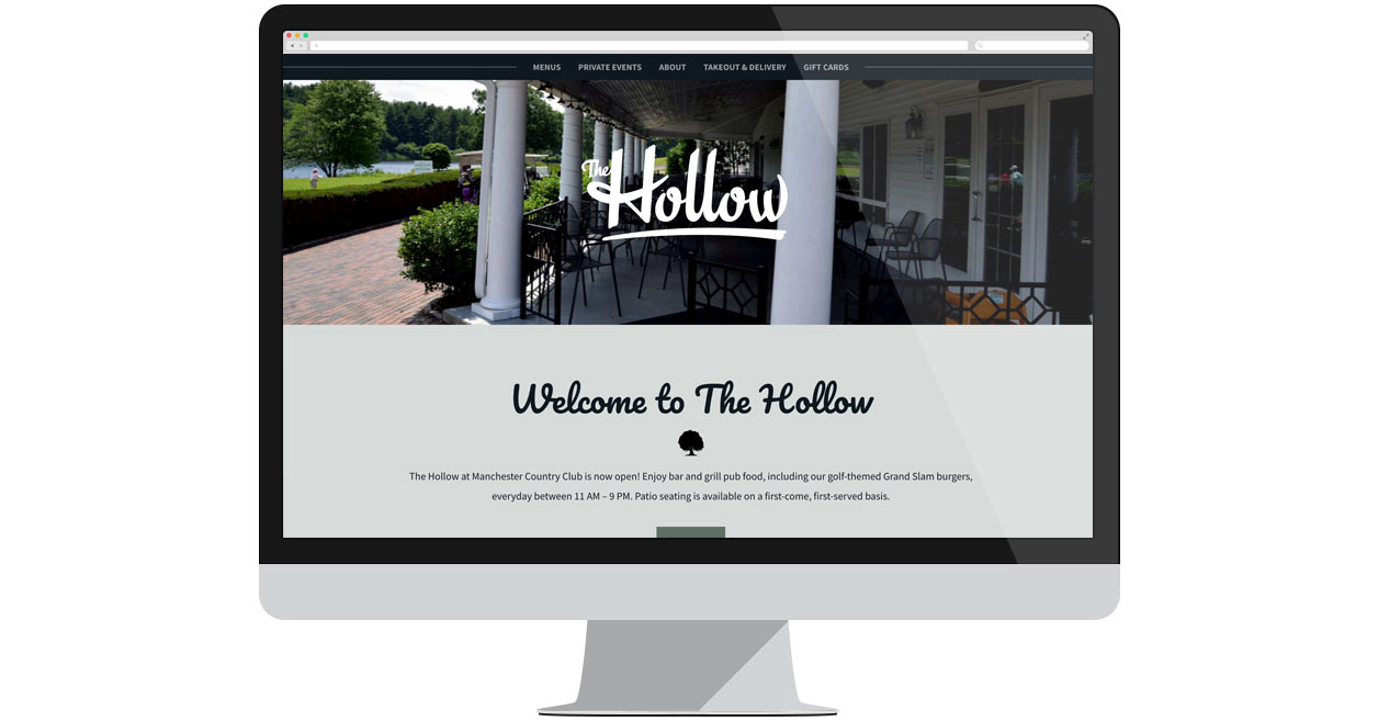 The Hollow Homepage