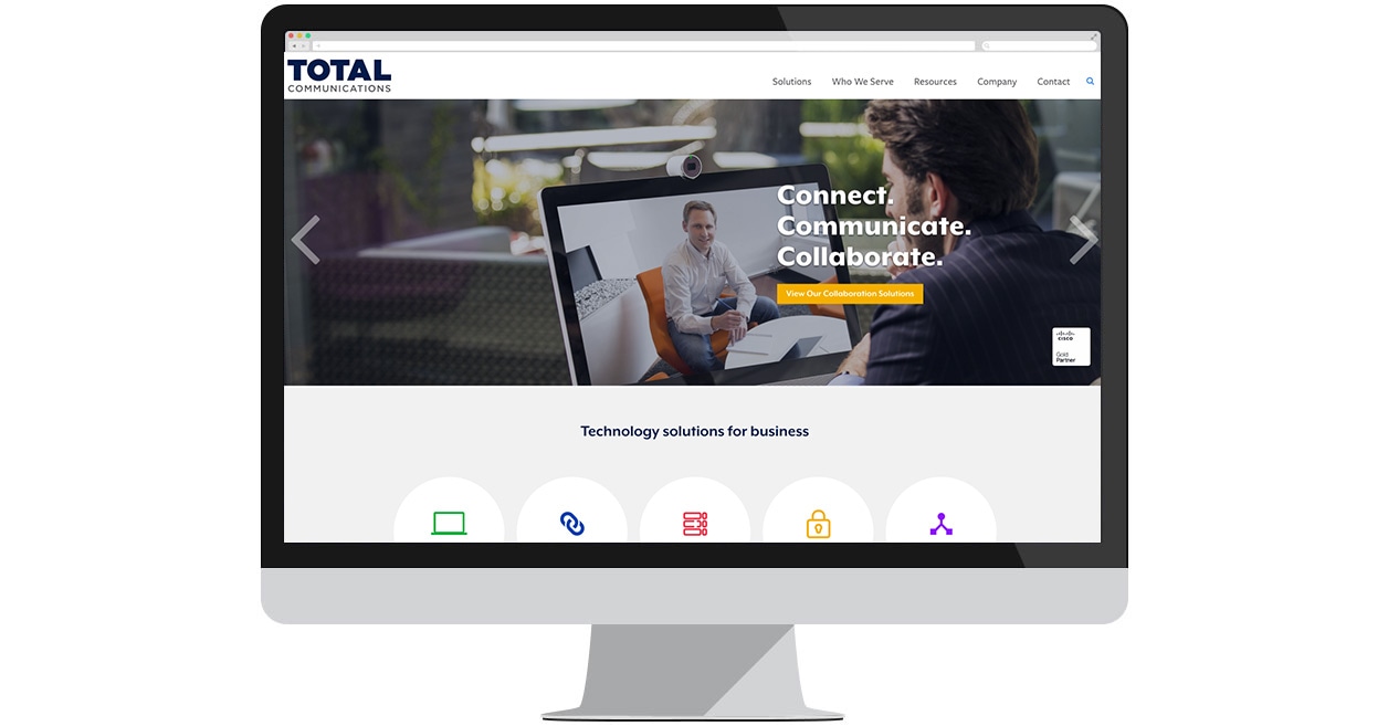 Total Communication Website