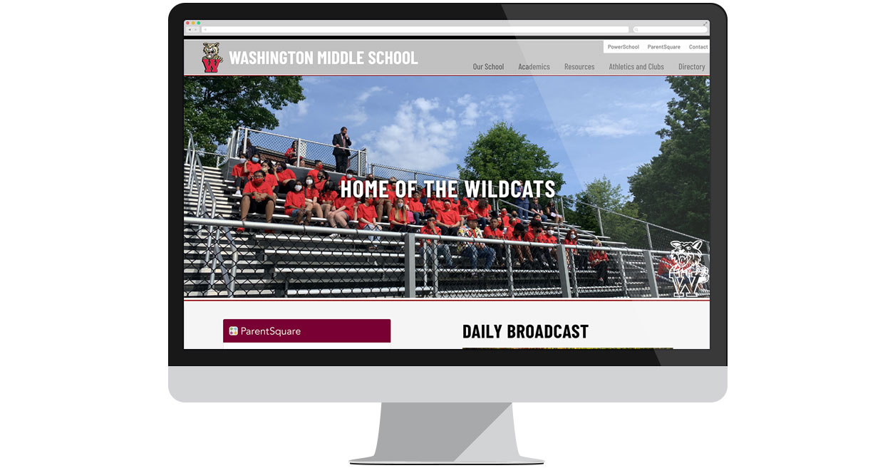 Washington Middle School Homepage