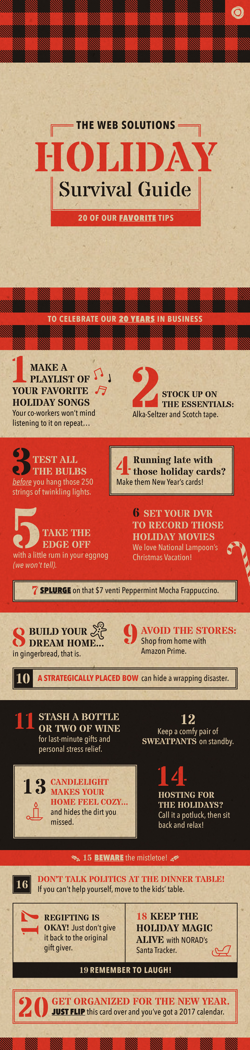 Web Solutions Holiday Survival Guide