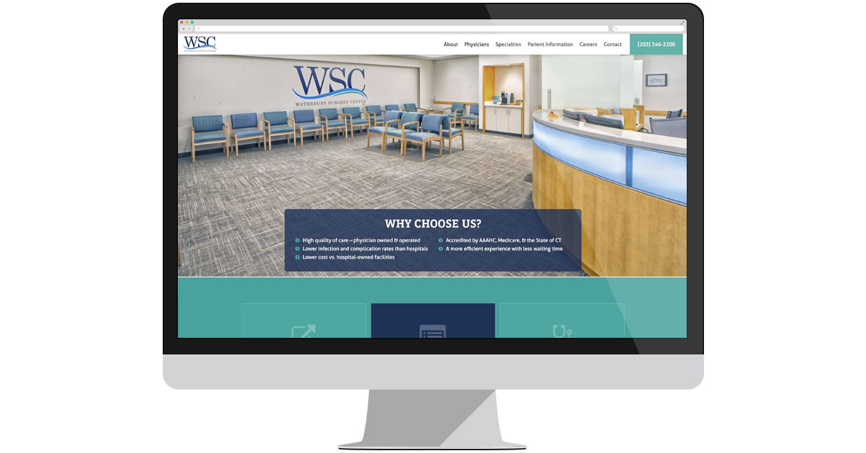 Waterbury Surgery Center Homepage