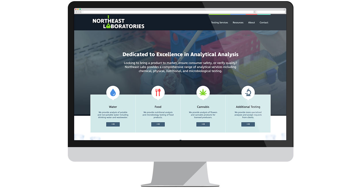Northeast Laboratories Homepage