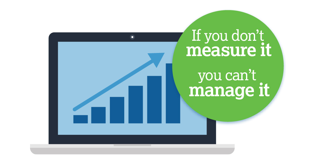 If you don't measure it you can't manage it