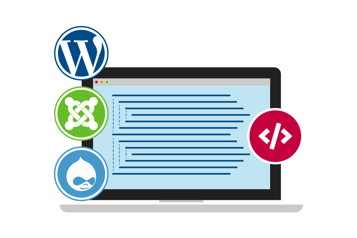 Open Sources CMS graphic