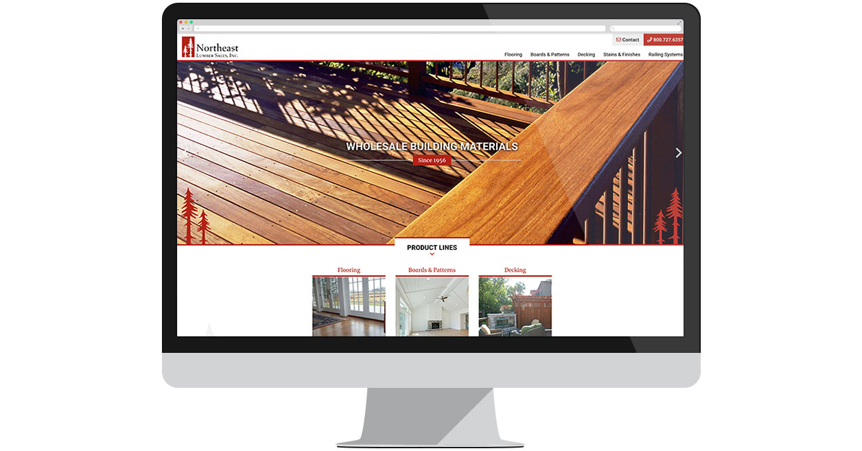 Northeast Lumber Sales Homepage